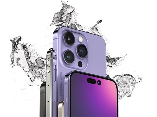 iPhone14 Pro概念渲染图曝光：人群中最抢眼的就是它
