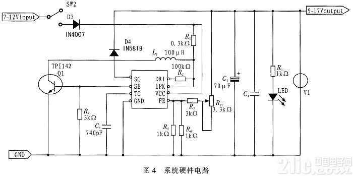 基于MC34063的直流稳压可调电源设计