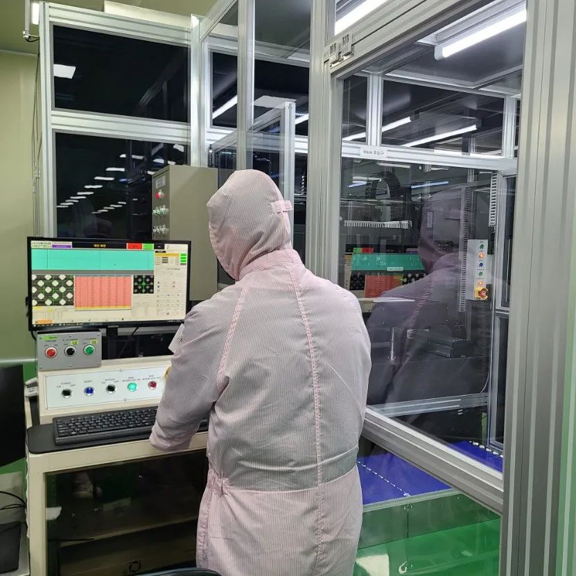 FMM | 韩国Poongwon G6 OLED用FMM通过验证，下月初量产出货