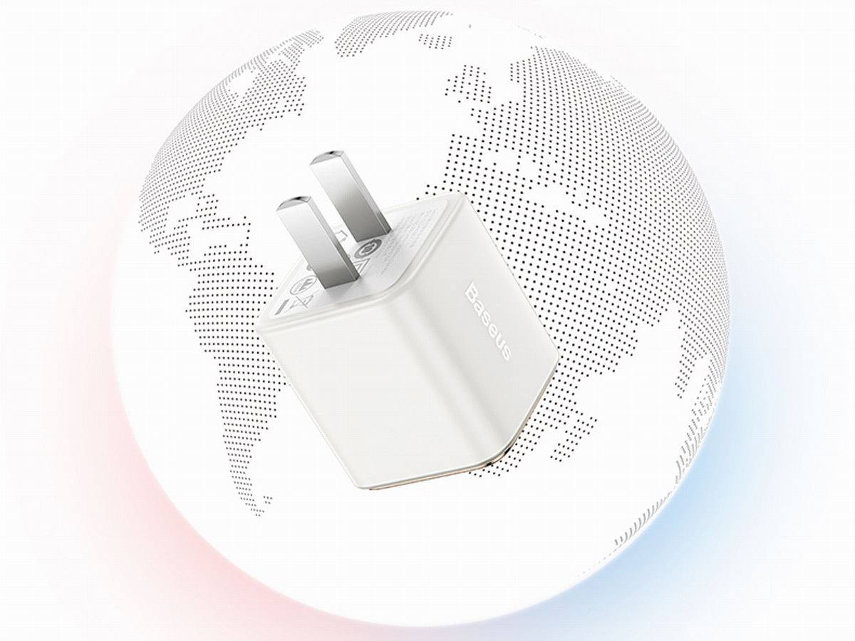 倍思推出20W氮化镓迷你充,多色可选打造个性化精品快充-充电头网