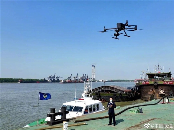 全国首次5G无人机远程起降飞行成功：沿长江飞了50公里