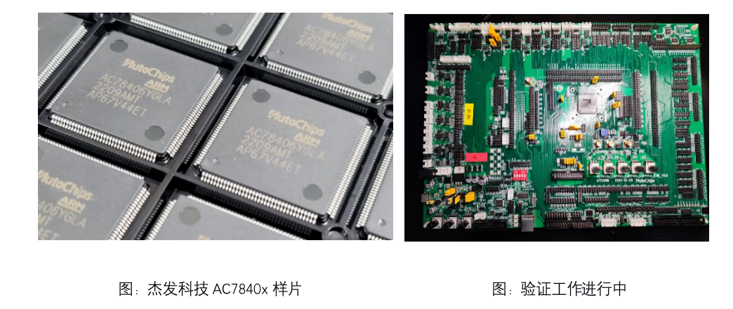 重磅！这家国内芯片企业最强汽车MCU成功点亮