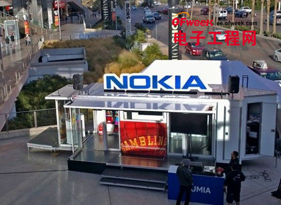 诺基亚CES上无立足之地 场外搭台求怜悯送Lumia手机[图]