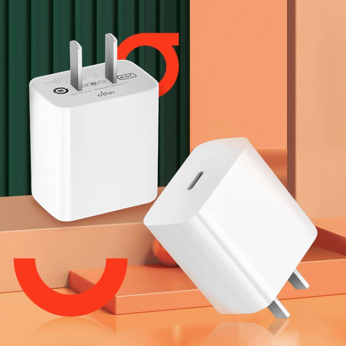 aigo 20W PD 快充充电器超高性价比上市