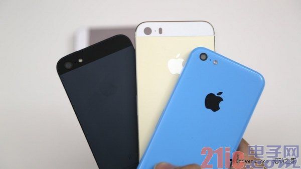 从iPhone 5/5S/5C三者配置比较 看5S和5C有何改进?