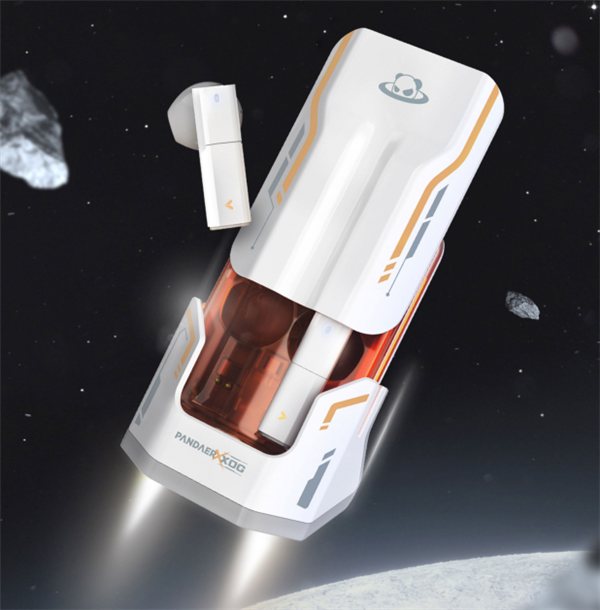 酷似一艘飞船 魅族PANDAER × XOG白金星舟耳机发布