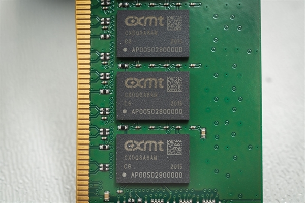 国产19nm DDR4内存芯片良率已达75%