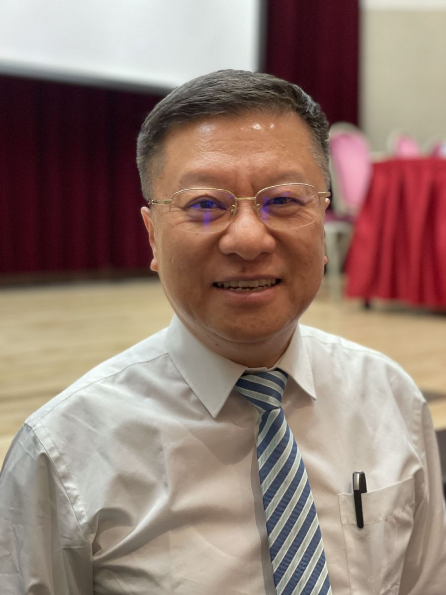 桦汉董事长朱复铨。DIGITIMES数据照片