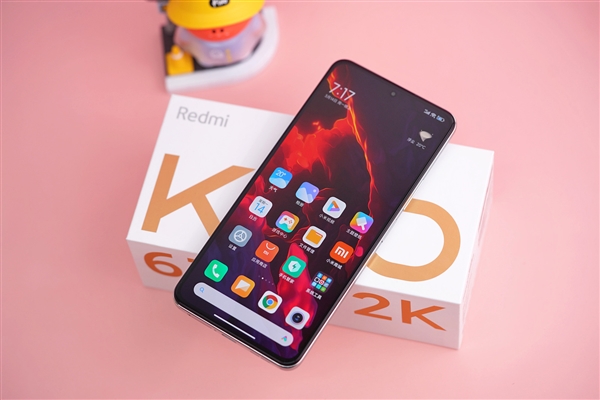 K系列史上最强标准版！首发天玑8100 Redmi K50银迹开箱图赏