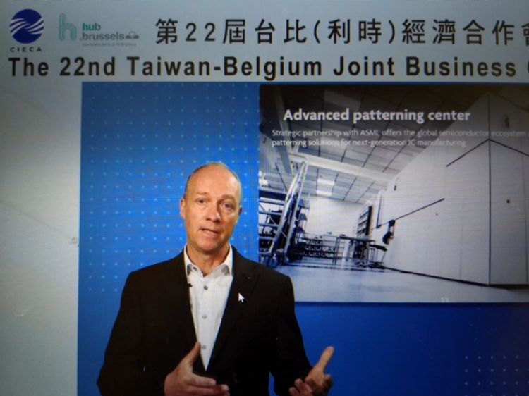 比利时微电子科技研发机构IMEC的策略长Jo De Boeck表示，可将台积电与当地的应用联系起来，让技术满足需求。林昭仪摄