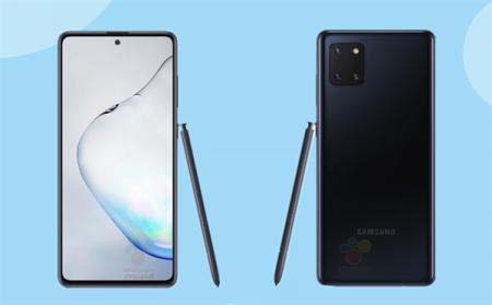 三星Note10 Lite年度最后新机曝光：Exynos 9810+后置三摄