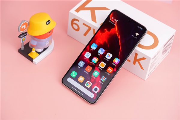 K系列史上最强标准版！首发天玑8100 Redmi K50银迹开箱图赏