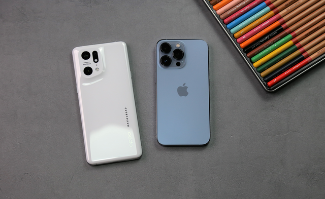打破苹果迷信！iPhone13 Pro和OPPO Find X5 Pro简单拍照对比