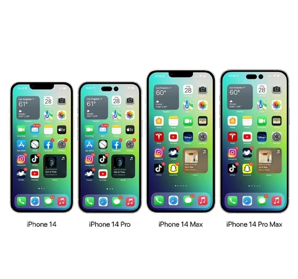 砍掉mini版本！iPhone 14系列前瞻：4款机型大揭秘