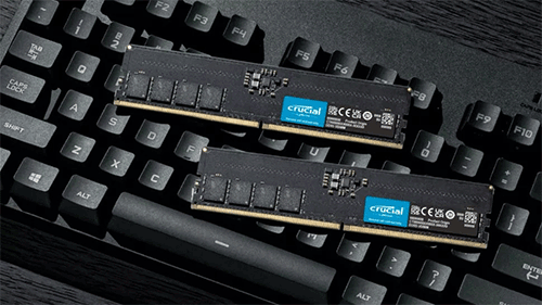 美光确认：DDR5 内存 PMIC、VRM 电源芯片双双短缺