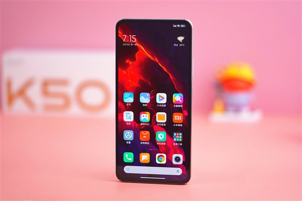K系列史上最强标准版！首发天玑8100 Redmi K50银迹开箱图赏