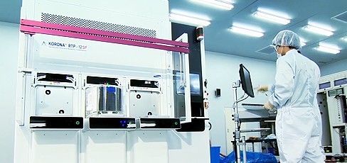 南韩面板投资冷 半导体设备成AP Systems突破口