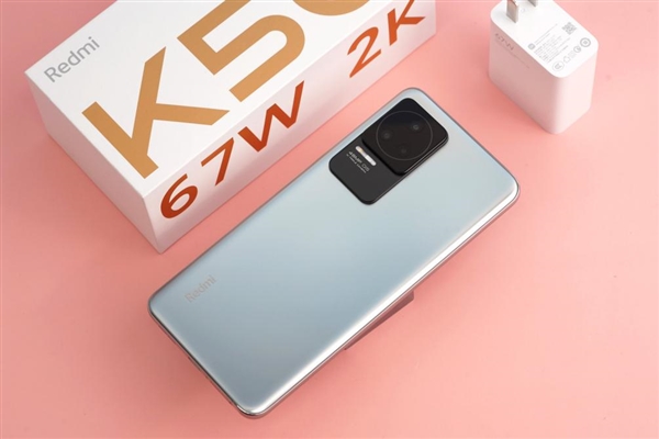 K系列史上最强标准版！首发天玑8100 Redmi K50银迹开箱图赏