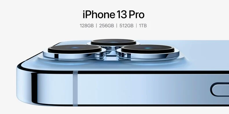 iPhone 13 Pro的1TB存储版本交付时间已经来到10月