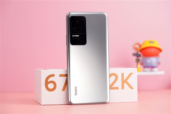 K系列史上最强标准版！首发天玑8100 Redmi K50银迹开箱图赏