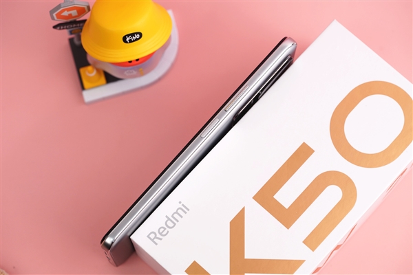 K系列史上最强标准版！首发天玑8100 Redmi K50银迹开箱图赏