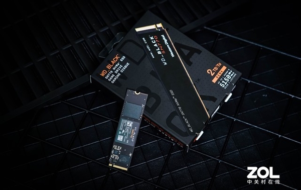 PCIe 4.0入门首选！WD Black SN770固态硬盘上手
