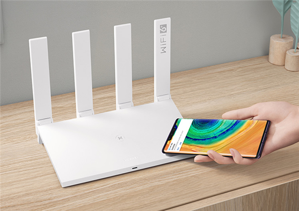 华为AX3 Pro路由高通CPU款大促：3000兆Wi-Fi6仅379元