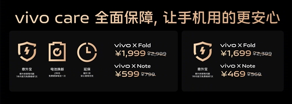 vivo三大新机价格汇总：X Fold折叠屏顶配还不到1万