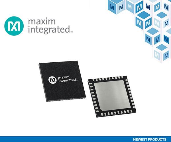 贸泽开售Maxim Integrated MAX25530 LED/TFT背光驱动器为汽车用显示器提供支持