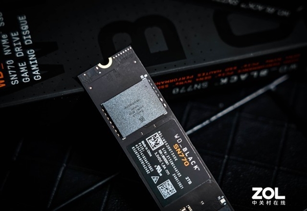 PCIe 4.0入门首选！WD Black SN770固态硬盘上手