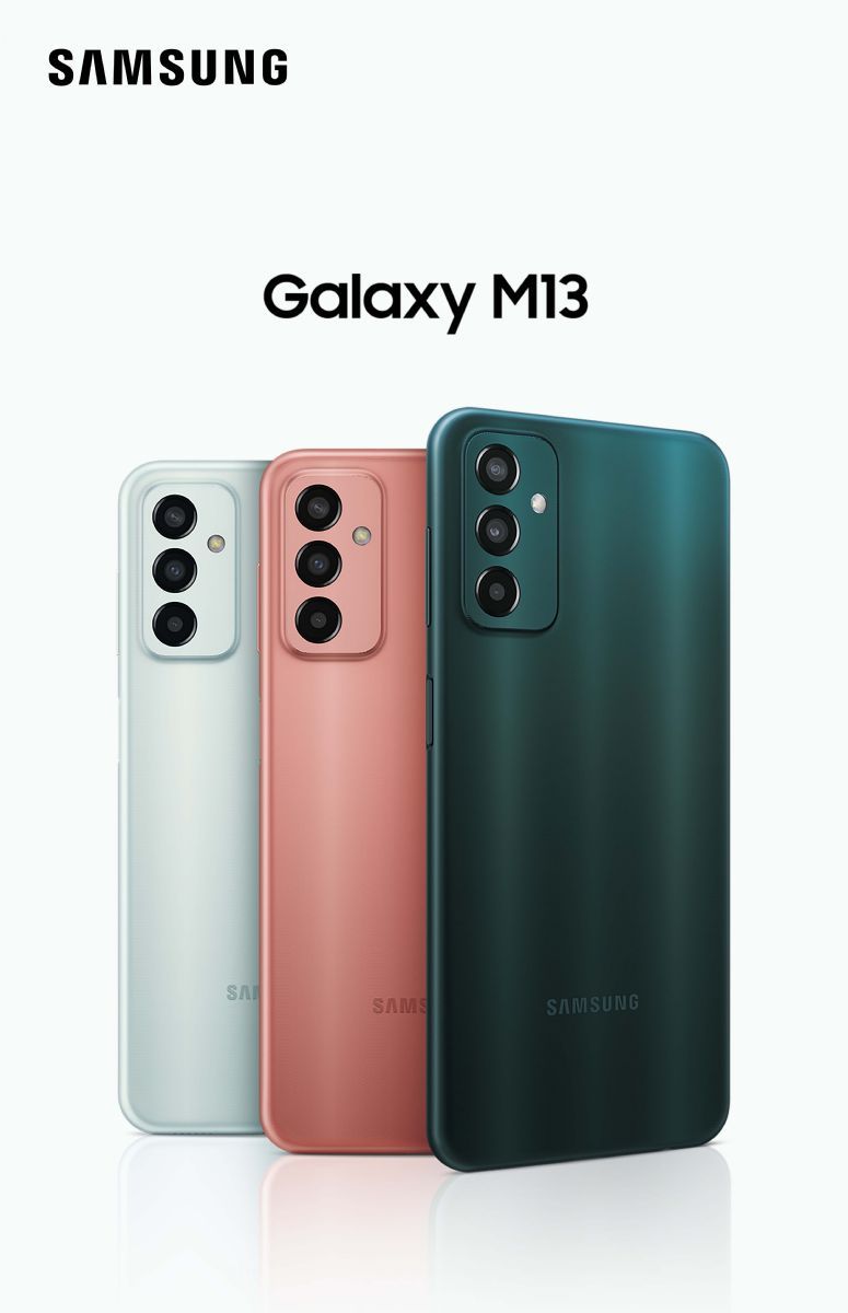 三星推4G手机M13,抢中低端手机市场。DIGITIMES数据照片