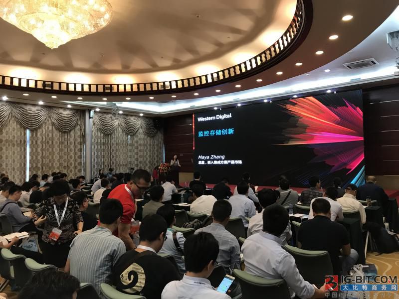 安防、车联网、数据中心推动存储需求 西部数据以“紫•金”战略抢占市场
