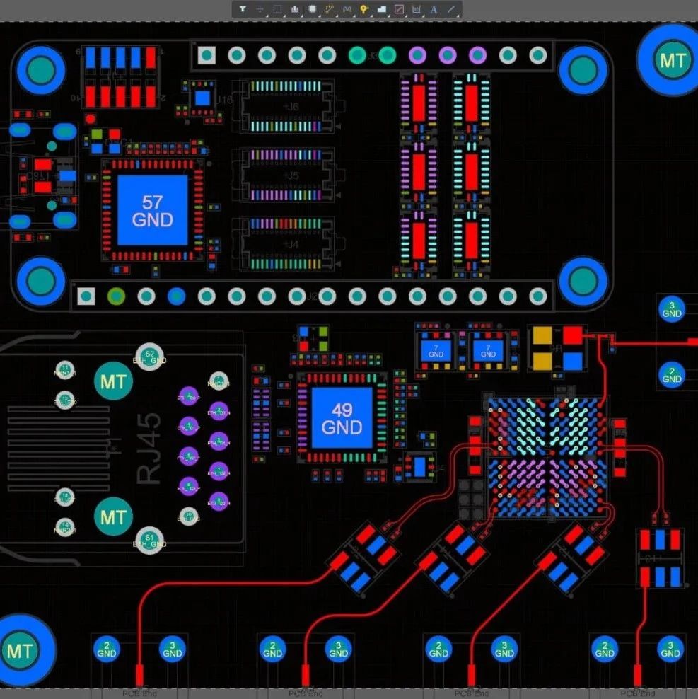 PCB走线，元器件摆放之美