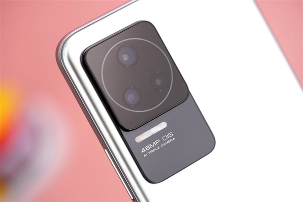 K系列史上最强标准版！首发天玑8100 Redmi K50银迹开箱图赏