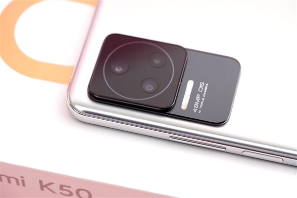 K系列史上最强标准版！首发天玑8100 Redmi K50银迹开箱图赏