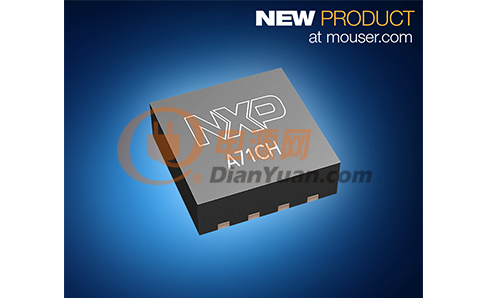 NXP A71CH安全元件在贸泽开售