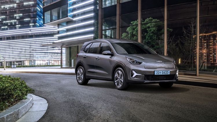 起亚于2022年6月推出新款Niro EV车型。起亚