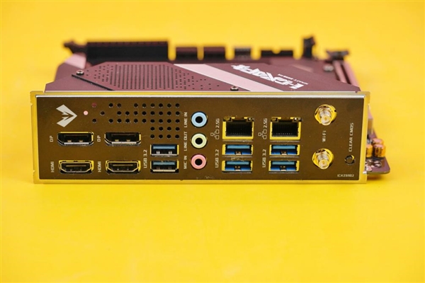 一体化10层PCB！铭瑄MS-iCraft Z690lTX WIFI主板图赏