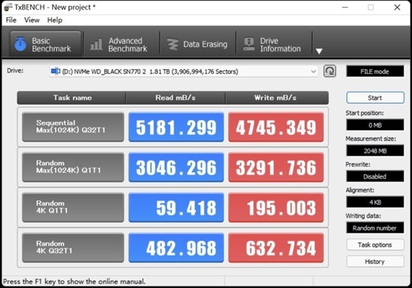 PCIe 4.0入门首选！WD Black SN770固态硬盘上手