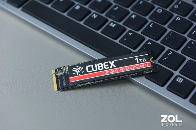 速柏CP5000 1TB版本评测：群联E18主控下的性能小怪兽