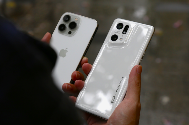 自研芯片究竟实力如何？OPPO、苹果旗舰多场景对决，结果有点意外