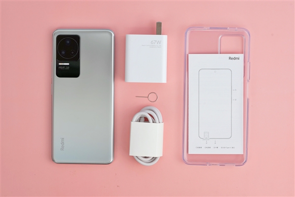 K系列史上最强标准版！首发天玑8100 Redmi K50银迹开箱图赏