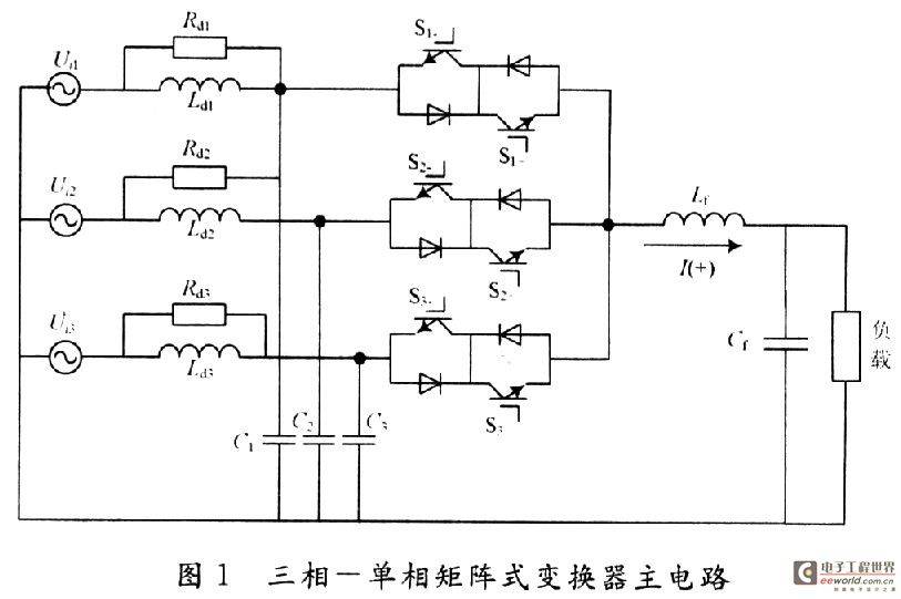 基于DSP的矩阵式三相／单相电源研究