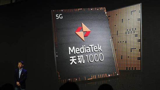 宝押5G 打破僵局 联发科5G芯片市场投下“核弹”