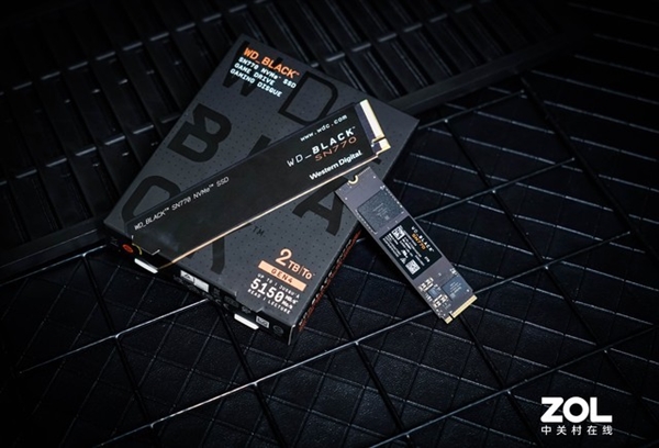 PCIe 4.0入门首选！WD Black SN770固态硬盘上手