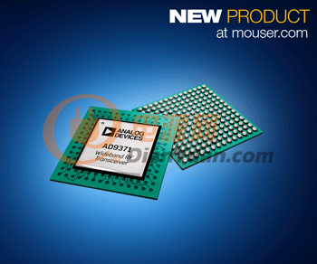 贸泽推出Analog Devices RadioVerse解决方案页面