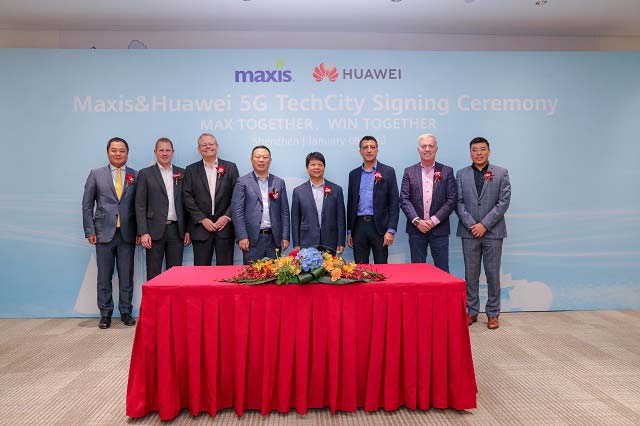 建设5G创新生态！华为携手Maxis打造马来西亚首个TechCity