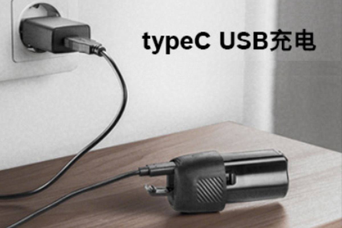 BOSCH博世推出无刷手电钻,全新USB-C充电系统-充电头网