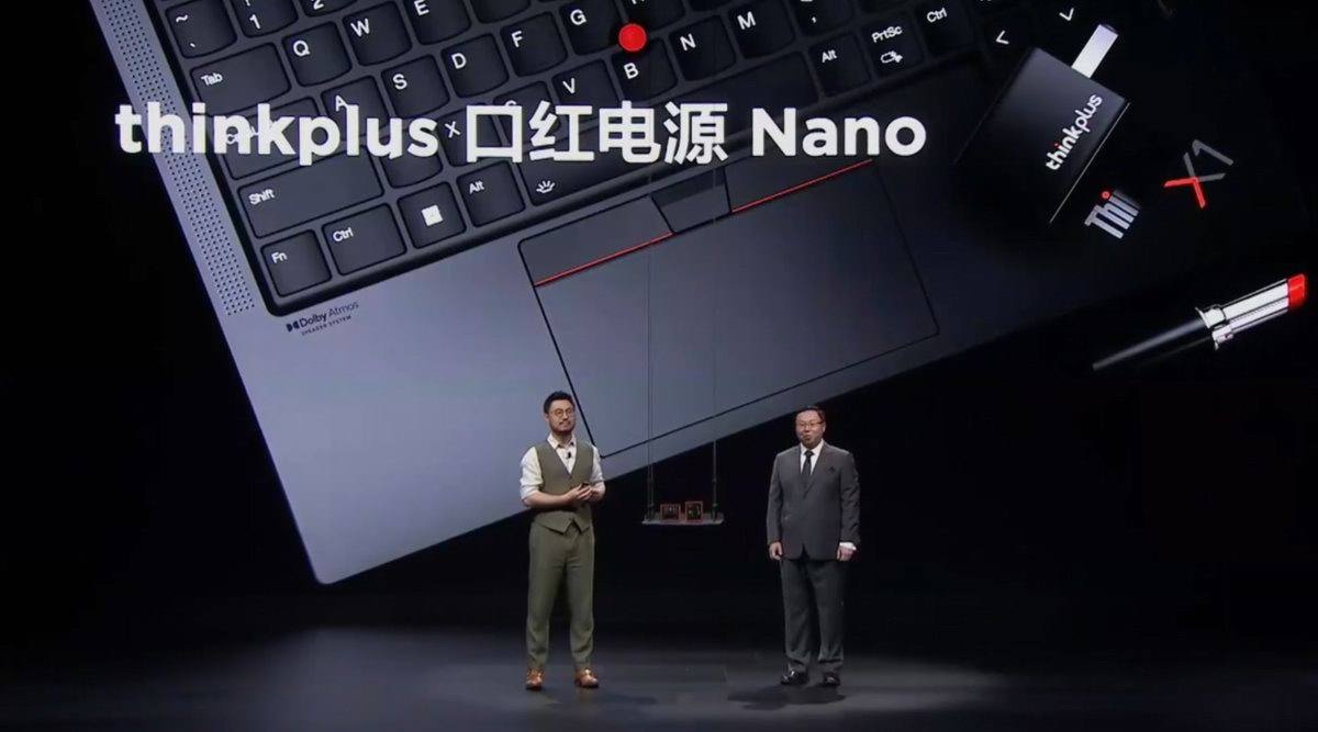 1.45W/cm³再次引领业界,联想发布第三代口红电源Nano 65W-充电头网