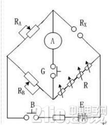 常见四臂直流电桥工作原理解析